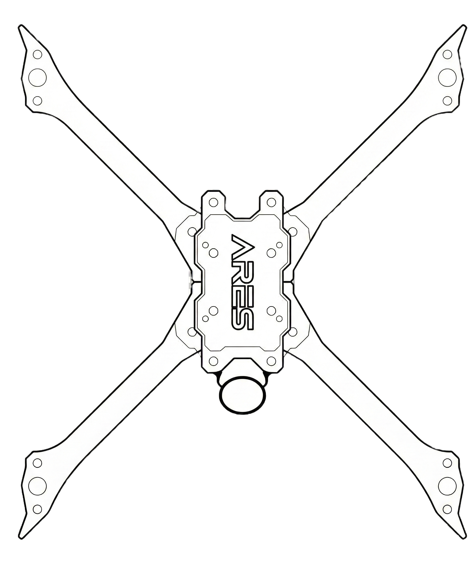 Ares Racing Frame