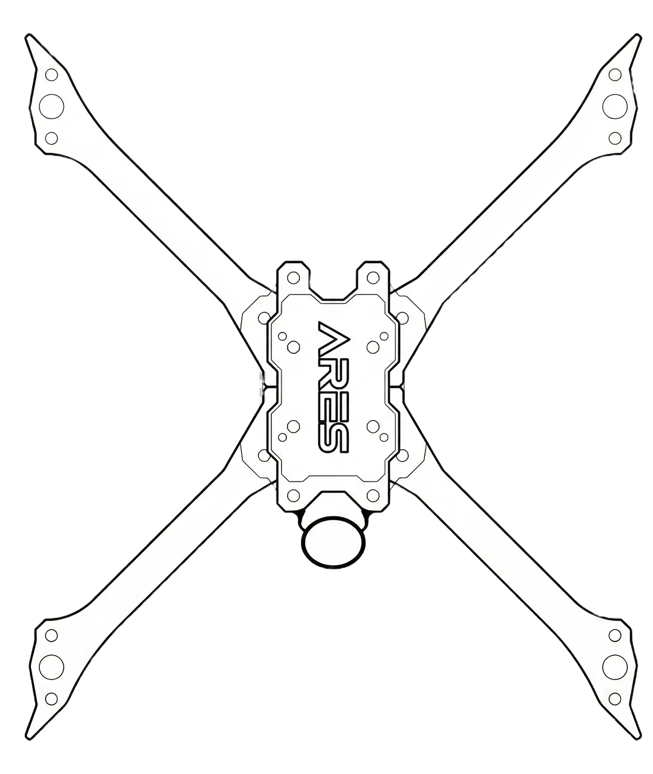 Ares Racing Frame